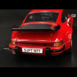 Porsche 911 Turbo 3.3 Type 930 1977 Guards Red 1/18 KK Scale KKDC181442