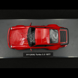 Porsche 911 Turbo 3.3 Typ 930 1977 Indischrot 1/18 KK Scale KKDC181442