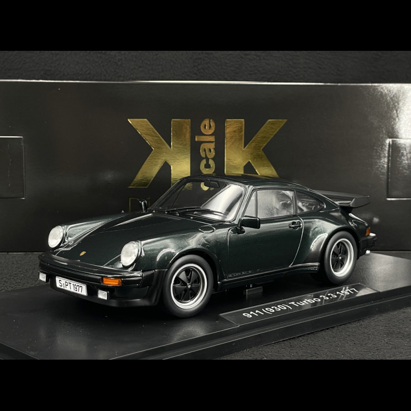Porsche 911 Turbo 3.3 Typ 930 1977 Eichengrün 1/18 KK Scale KKDC181441
