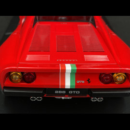 Ferrari 288 GTO Italia Design 1984 Rosso Corsa 1/18 KK Scale KKDC180415
