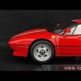 Ferrari 288 GTO Italia Design 1984 Rosso Corsa 1/18 KK Scale KKDC180415