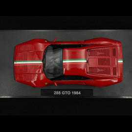 Ferrari 288 GTO Italia Design 1984 Rosso Corsa 1/18 KK Scale KKDC180415