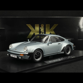 Porsche 911 Turbo 3.3 Typ 930 1977 Silbergrau 1/18 KK Scale KKDC181444