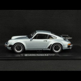 Porsche 911 Turbo 3.3 Type 930 1977 Silver Grey 1/18 KK Scale KKDC181444