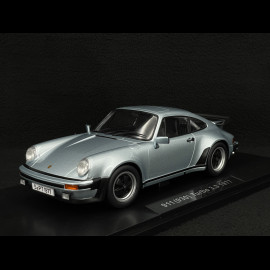 Porsche 911 Turbo 3.3 Typ 930 1977 Silbergrau 1/18 KK Scale KKDC181444