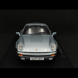 Porsche 911 Turbo 3.3 Typ 930 1977 Silbergrau 1/18 KK Scale KKDC181444