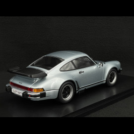 Porsche 911 Turbo 3.3 Type 930 1977 Silver Grey 1/18 KK Scale KKDC181444