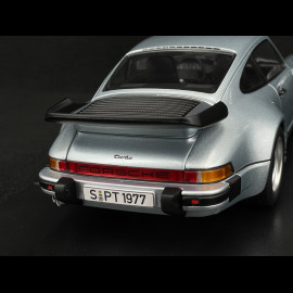 Porsche 911 Turbo 3.3 Typ 930 1977 Silbergrau 1/18 KK Scale KKDC181444