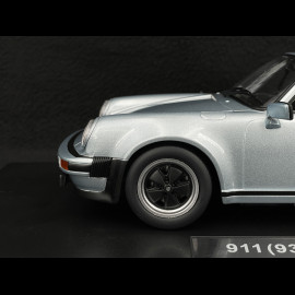 Porsche 911 Turbo 3.3 Typ 930 1977 Silbergrau 1/18 KK Scale KKDC181444