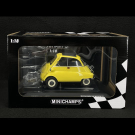 BMW Isetta 1955 Gelb 1/18 Minichamps 110024002