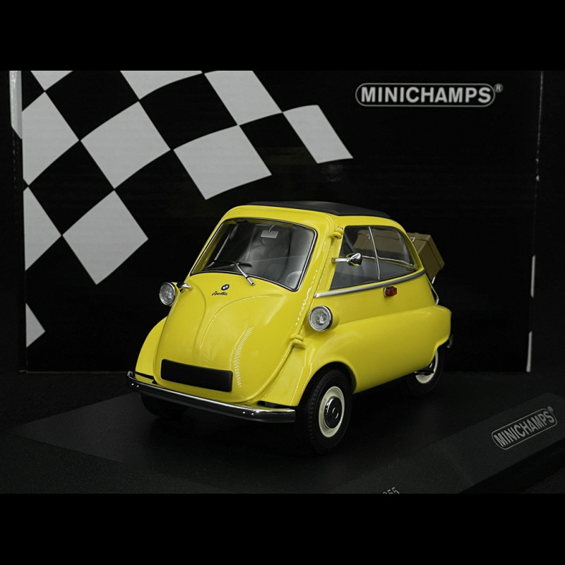 BMW Isetta 1955 Yellow 1/18 Minichamps 110024002