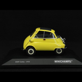 BMW Isetta 1955 Gelb 1/18 Minichamps 110024002