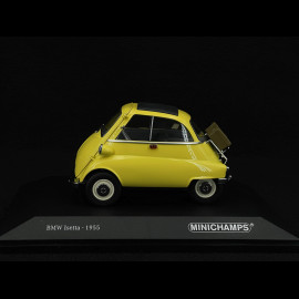 BMW Isetta 1955 Gelb 1/18 Minichamps 110024002