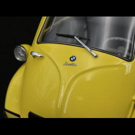 BMW Isetta 1955 Yellow 1/18 Minichamps 110024002