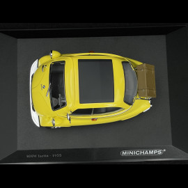 BMW Isetta 1955 Yellow 1/18 Minichamps 110024002