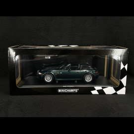 BMW Z3 Roadster 1997 Dunkelgrün Metallic 1/18 Minichamps 155024132