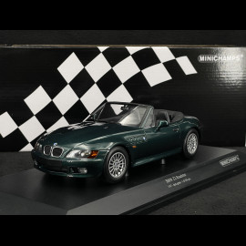 BMW Z3 Roadster 1997 Dunkelgrün Metallic 1/18 Minichamps 155024132