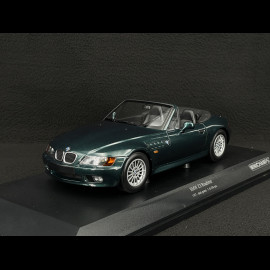 BMW Z3 Roadster 1997 Dunkelgrün Metallic 1/18 Minichamps 155024132