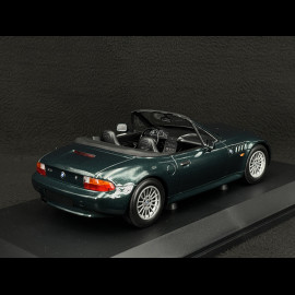 BMW Z3 Roadster 1997 Dark Green Metallic 1/18 Minichamps 155024132