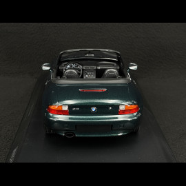 BMW Z3 Roadster 1997 Dark Green Metallic 1/18 Minichamps 155024132