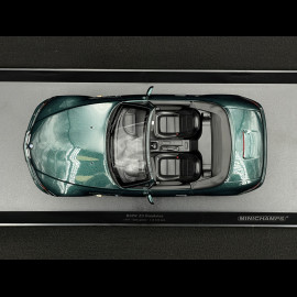 BMW Z3 Roadster 1997 Dark Green Metallic 1/18 Minichamps 155024132
