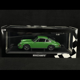 Porsche 911 S 1972 Viper Green 1/18 Minichamps 155063001