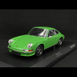 Porsche 911 S 1972 Viper Green 1/18 Minichamps 155063001