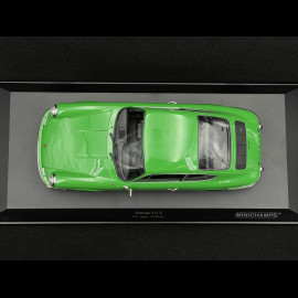 Porsche 911 S 1972 Viper Green 1/18 Minichamps 155063001