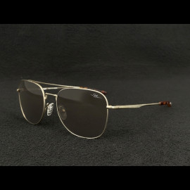 Red Bull Sunglasses X Spect Eyewear Gold Frame / Polarized Green Lenses LIGHTNING-001