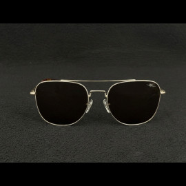 Red Bull Sonnenbrille X Spect Eyewear Goldrahmen / Grüne Polarisierte Gläser LIGHTNING-001