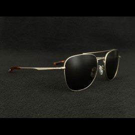 Red Bull Sunglasses X Spect Eyewear Gold Frame / Polarized Green Lenses LIGHTNING-001