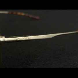 Red Bull Sonnenbrille X Spect Eyewear Goldrahmen / Grüne Polarisierte Gläser LIGHTNING-001