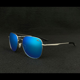 Red Bull Sunglasses X Spect Eyewear Silver Frame / Polarized Blue Lenses LIGHTNING-002