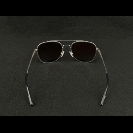 Red Bull Sonnenbrille X Spect Eyewear Silberner Rahmen / Blaue Polarisierte Gläser LIGHTNING-002