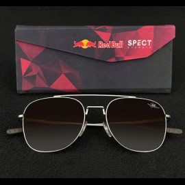 Red Bull Sunglasses X Spect Eyewear Silver Frame / Polarized Brown Lenses LIGHTNING-003