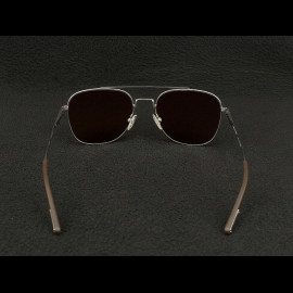 Red Bull Sunglasses X Spect Eyewear Silver Frame / Polarized Brown Lenses LIGHTNING-003