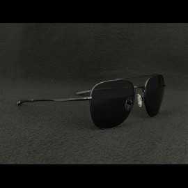 Red Bull Sonnenbrille X Spect Eyewear Mattschwarzer Rahmen / Schwarze Polarisierte Gläser LIGHTNING-004