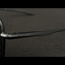Red Bull Sonnenbrille X Spect Eyewear Mattschwarzer Rahmen / Schwarze Polarisierte Gläser LIGHTNING-004