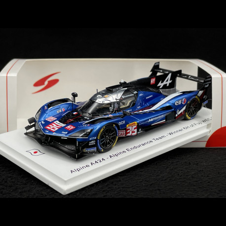 Alpine A424 n° 35 Winner 6h Fuji 2025 WEC 1/43 Spark SJ200 - Elfershop