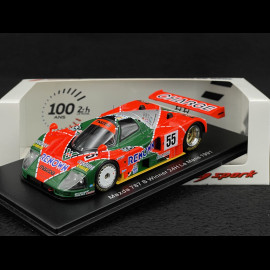 Mazda 787B n° 55 Sieger 24h Le Mans 1991 1/43 Spark 43LM91