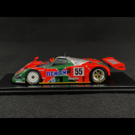 Mazda 787B n° 55 Winner 24h Le Mans 1991 1/43 Spark 43LM91
