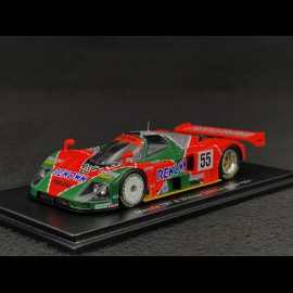 Mazda 787B n° 55 Winner 24h Le Mans 1991 1/43 Spark 43LM91