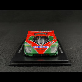 Mazda 787B n° 55 Winner 24h Le Mans 1991 1/43 Spark 43LM91