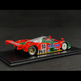 Mazda 787B n° 55 Sieger 24h Le Mans 1991 1/43 Spark 43LM91