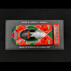 Mazda 787B n° 55 Sieger 24h Le Mans 1991 1/43 Spark 43LM91