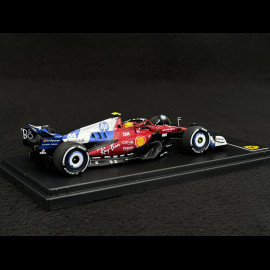 Lewis Hamilton Ferrari SF-25 n° 44 GP Miami 2025 1/43 Looksmart LSF1077