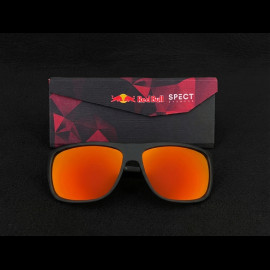 Red Bull Sonnenbrille X Spect Eyewear Matt Schwarz / Polarisierte Orange Gläser LOOM-001
