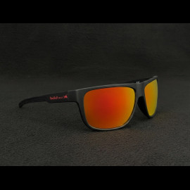 Red Bull Sonnenbrille X Spect Eyewear Matt Schwarz / Polarisierte Orange Gläser LOOM-001