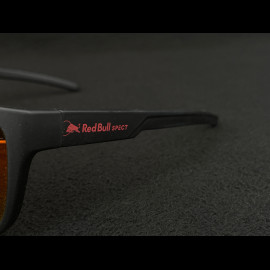 Red Bull Sonnenbrille X Spect Eyewear Matt Schwarz / Polarisierte Orange Gläser LOOM-001