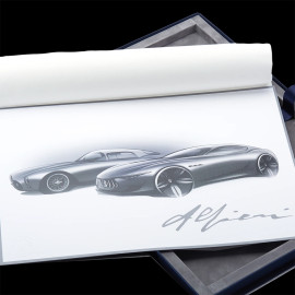 Maserati Buch Alfieri Concept Art Book - Französische Ausgabe